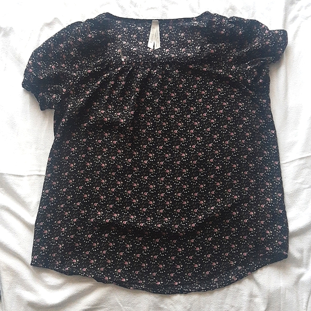 Women Print TeeShirt 《Unknown Brand》[small]